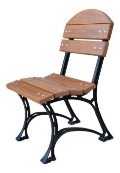 Zahradní židle Královská litinová De Luxe RB Garden - vše pro venkovní posezení na zahradě a na terase