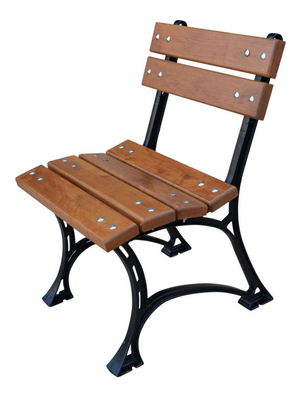 Zahradní židle Královská litinová RB Garden - vše pro venkovní posezení na zahradě a na terase