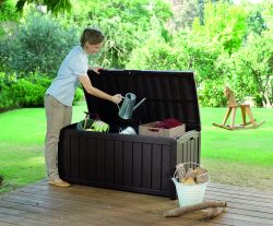 GLENWOOD box - 390L Keter - vše pro venkovní posezení na zahradě a na terase
