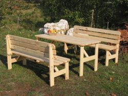 VIKING lavice - 150 cm Rojaplast - vše pro venkovní posezení na zahradě a na terase