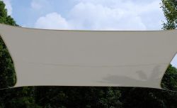 Stínící plachta ČTVEREC 3,6m Rojaplast - vše pro venkovní posezení na zahradě a na terase