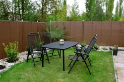 Kovový set zahradního nábytku ZWM-01 Rojaplast - vše pro venkovní posezení na zahradě a na terase
