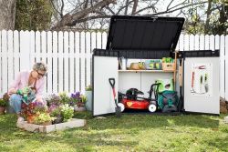 skříňka PREMIER XL Keter - vše pro venkovní posezení na zahradě a na terase