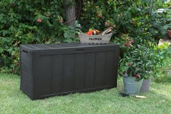 SHERWOOD úložný box - 270L Keter - vše pro venkovní posezení na zahradě a na terase